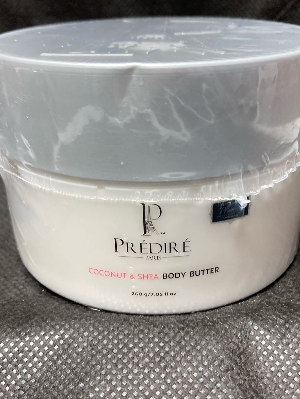 Prédiré Coconut & Shea Body Butter - White
